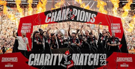 sidemen charity match 2023 tickets|Sidemen FC Charity Match .